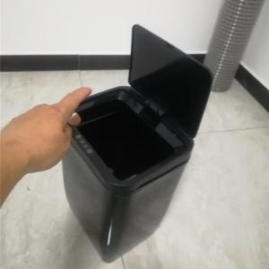 Wholesale Touchless Automated Trash Can , Eco Friendly Durable Auto Garbage Can from china suppliers