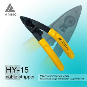 China FTTH tools HY15 cable sheath stripper wire stripping tool on sale