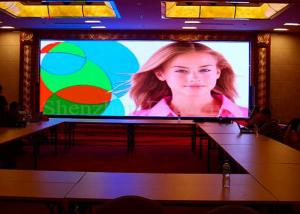 China Iron Cabinet Led Full Color Screen , P2.5 Indoor Led Video Wall 160000 Resolution on sale