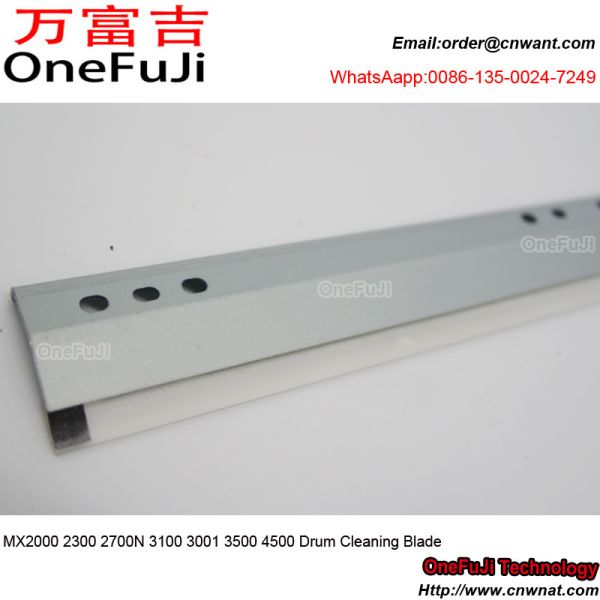 drum cleaning blade Compatible for Sharp MX2000 2000 2300 2700 2700N 3100 3001 3500 4500 copier parts