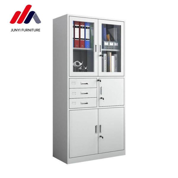 Office Storage File Cabinet with Knock Down Structure and Stainless Steel Material