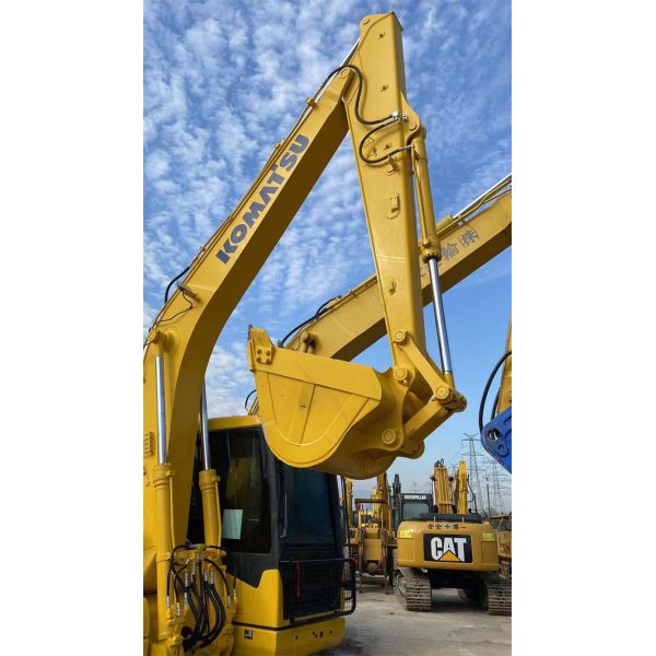 13000kg Used Komatsu PC130 Excavator Hydraulic PC130-7K Used Mini Excavator