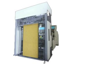 China Automatic Flip Flop Stacker (Manual pallet type) SDX-FZ1180 on sale