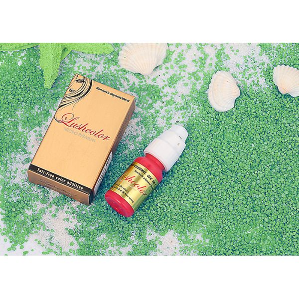 Micro-Pigmentation Oily Semi Permanent Makeup Pigments With Pure Plant Original Material