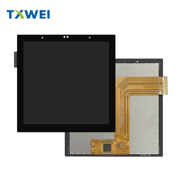 Quality 3.95 Inch Square TFT Display 480 X 480 IPS TFT LCD Touch Screen Display Module for sale