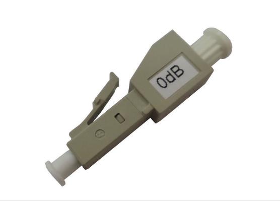 Quality 0 - 30dB Multimode Attenuator , High Return Loss 850nm LC Optical Attenuator for sale