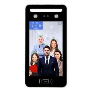 Wholesale Linux System Face Recognition Biometric Machine Contactless Access Control from china suppliers
