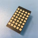 Ultra bright blue 3mm 5*7 sqaure dot matrix led display row cathode column anode