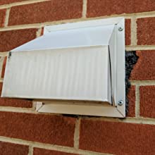 Xcluder填充外部通风口周围的间隙