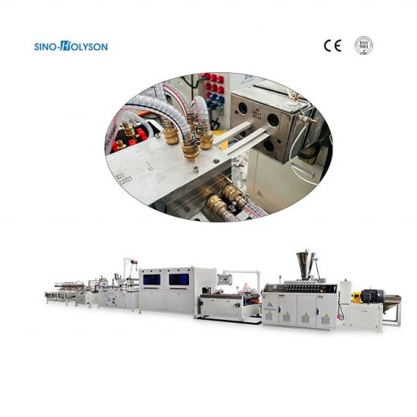 Quality Width 600mm PVC Angle Line Making Machine For PVC Processing for sale