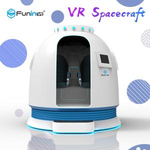 China Accurate Motion VR Flight Simulator High Immersion Effects 2 Player on sale