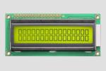 16 * 2 Character LCD Display Module LCX1602A Monochrome LCD Module Parallel Port