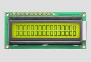 16 * 2 Character LCD Display Module LCX1602A Monochrome LCD Module Parallel Port 5V