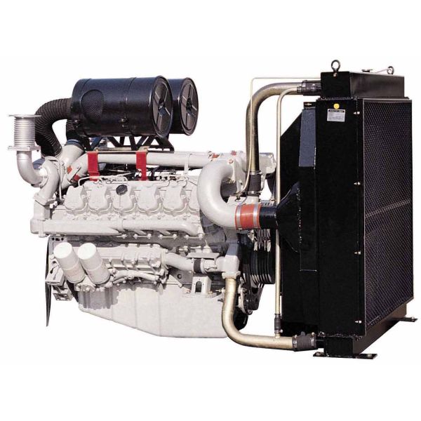  Diesel Powered Electric Generator with Doosan Diesel Engine P158LE 400kVA For Continue Working