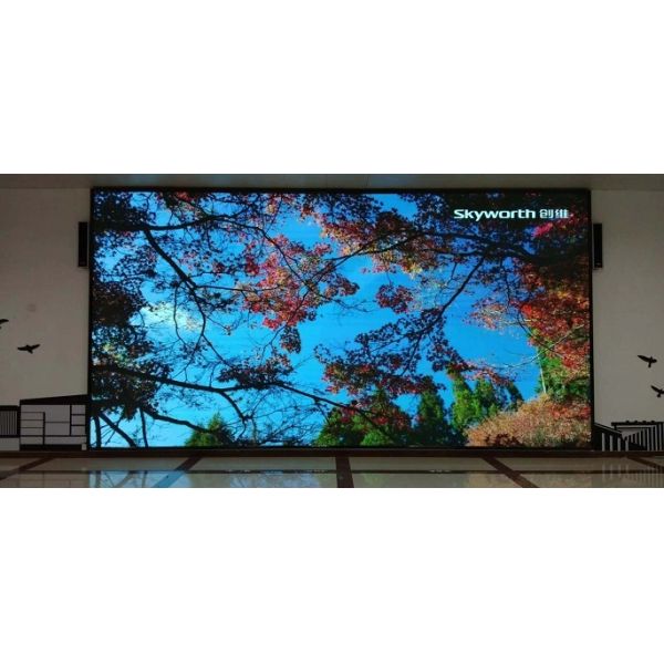 Indoor 400x300mm small pitch die casting aluminum P1.5625 SMD led screen for UHD video wall