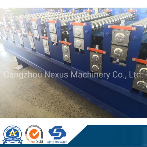 High Speed Double Layer Wall Roof Panel Roll Forming Machine Double Roof Rool Forming Machine