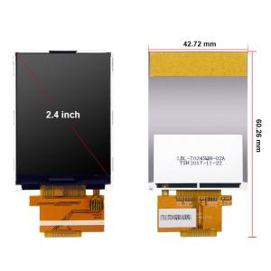 Wholesale SPI Interface High Resolution Oled Display 240x320 2.4 Inch Full Viewing Angle from china suppliers