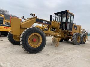 China CAT 140H Used Caterpillar Motor Grader Earth Moving Machinery on sale