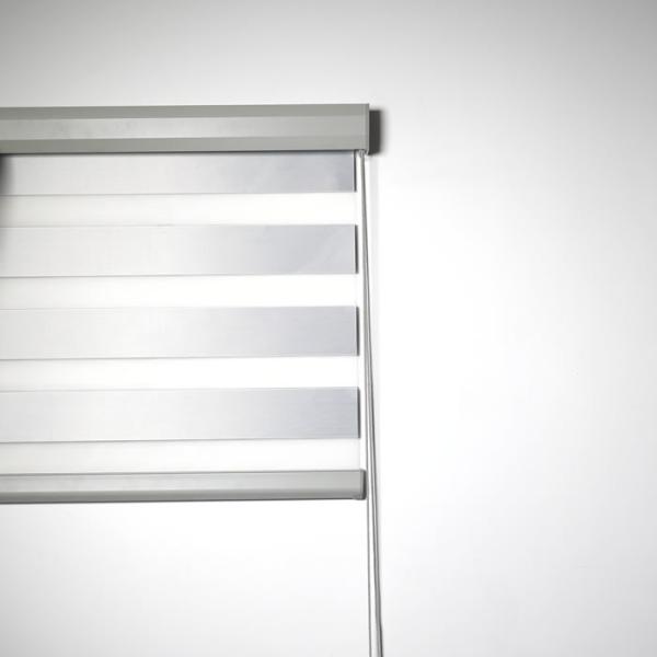 Quality 1200mm Light Control Double Layer Window Curtain Blinds for sale