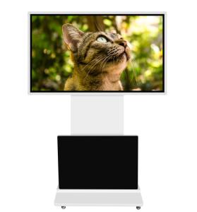 Wholesale Touch Screen Kiosk Advertising Display 350Cd/M2 With Rotate Function from china suppliers