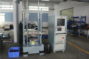 China 3200kg Accurate Shock Absorber Testing Equipment For Display Device on sale