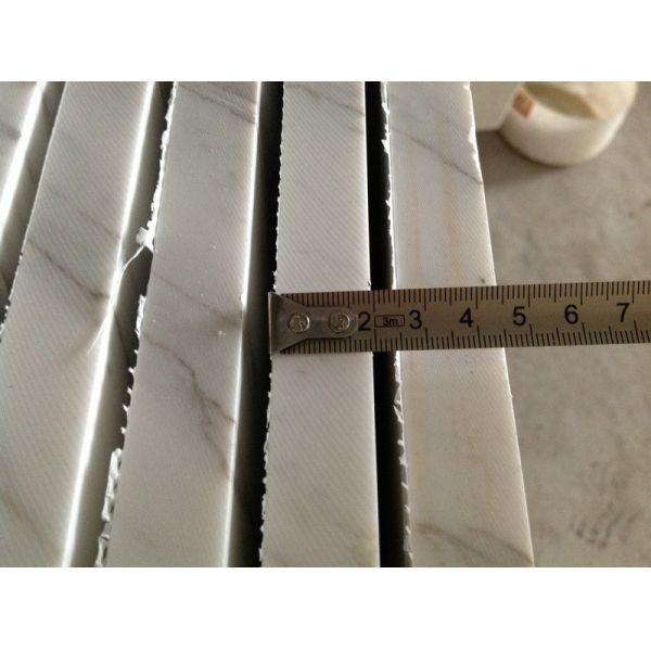 Greece Volakas White Marble white marble with Black Veins Polished tiles from China