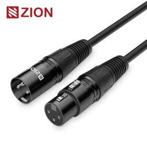 China Male to Female Audio XLR Cable Premium Balanced Microphone Cable for Professional Sound Systems Studios Audio Equipment on sale