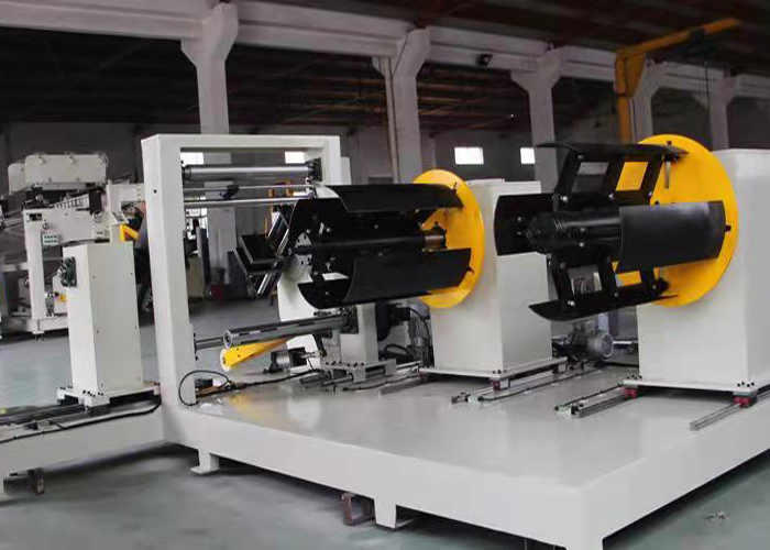Wholesale Customized Copper Strip Winder Simple Transformer Foil Winding Machine from china suppliers