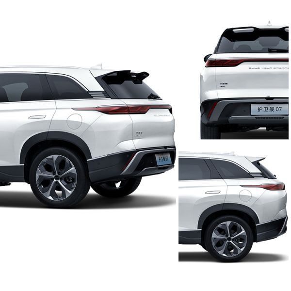 Fast Charge Time of 0.37 Hours and Size of 4820*1920*1750mm 2023 BYD Frigate 07 SUV Sale Car 205KM Luxury Energy Vehicle