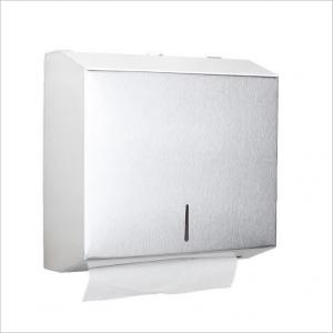 Wholesale SS Hand Paper Towel Dispenser Wall Mounted from china suppliers