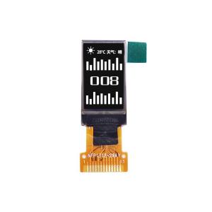 China 0.77 Inch Oled Character Display , 128x64,  13 Pins SPI Interface,  Driving IC SSD1312 on sale