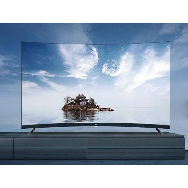 32-inch J-shaped curved screen