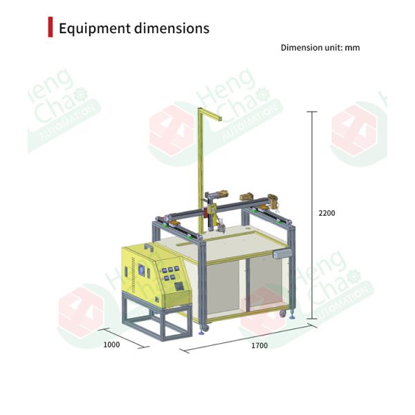 6KW Gluing Air Filter Making Machine Automatic Glue Spray
