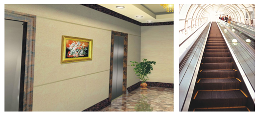 Thick Lightweight Powder Coated Cladding Aluminium Honeycomb Panel