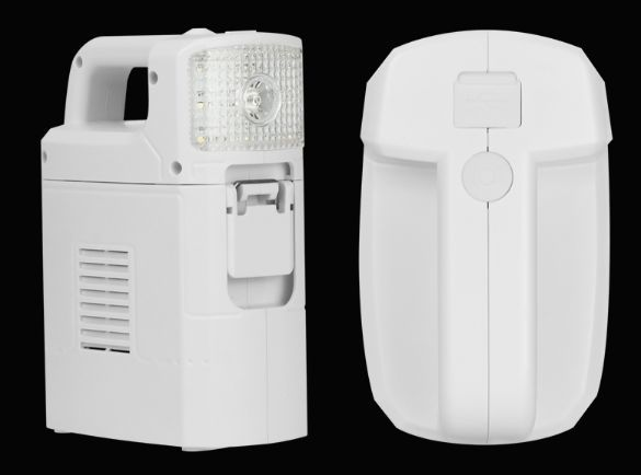 White Fishing Water Powered LED Lights USB Powered Energy Saving Multi - Functional