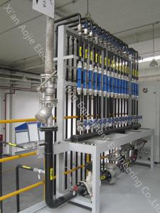 China Mesh Belt Aluminium Brazing Furnace , Controlled Atmosphere Furnace 830kw on sale
