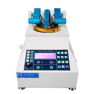 Wholesale Leather Rubbing Fastness Tester To Test Dyeing Uppers/Leather Lining from china suppliers