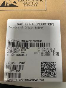 Wholesale 32bit 32kb Microcontroller Integrated Circuit Lpc11u24fbd48 301 IC Mcu Flash 48lqfp from china suppliers