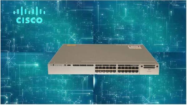 Processor 1.5 GHz Catalyst 3850 Switch Power 350 Watt Jumbo Frame Support 9198