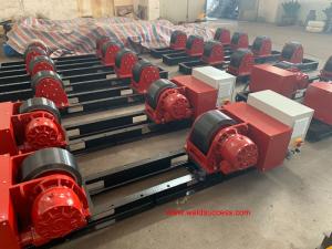 40T Pipe Conventional Welding Rotator With Bolt Adjustment With PU