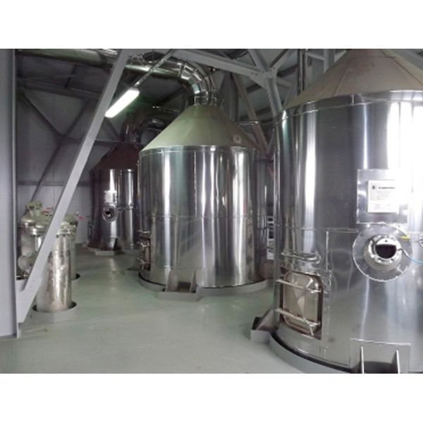 Energy Saving Multiple Effect Evaporation System