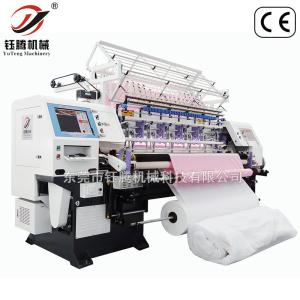 Wholesale high speed computer lock stitch shuttle quilting machine for bedspreads fabric from china suppliers