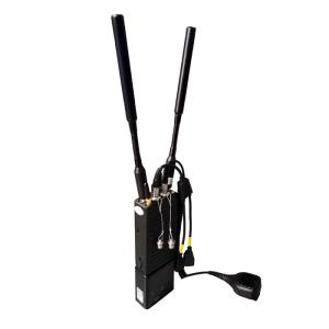 Wholesale IP MeSH Radio Video Voice Intercom 4W Power Output AES256 80Mbps 350MHz-4GHz Customizable from china suppliers