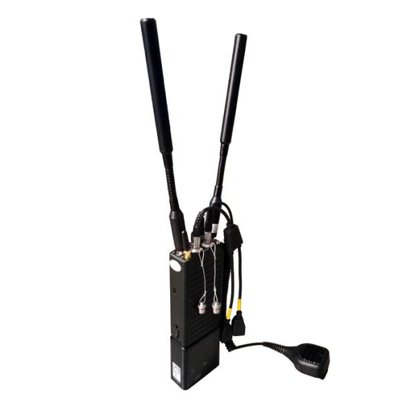 IP MeSH Radio Video Voice Intercom 4W Power Output AES256 80Mbps 350MHz-4GHz