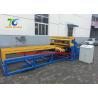 Buy cheap Pre Cut 5mm Wire Net Making Machine 2500mm Construction Mesh Welding Machine from wholesalers