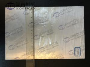WE43 T5 AZ31B H24 Magnesium Engraving metal alloy Plate sheets For Lable / PVC / Shoes Mould