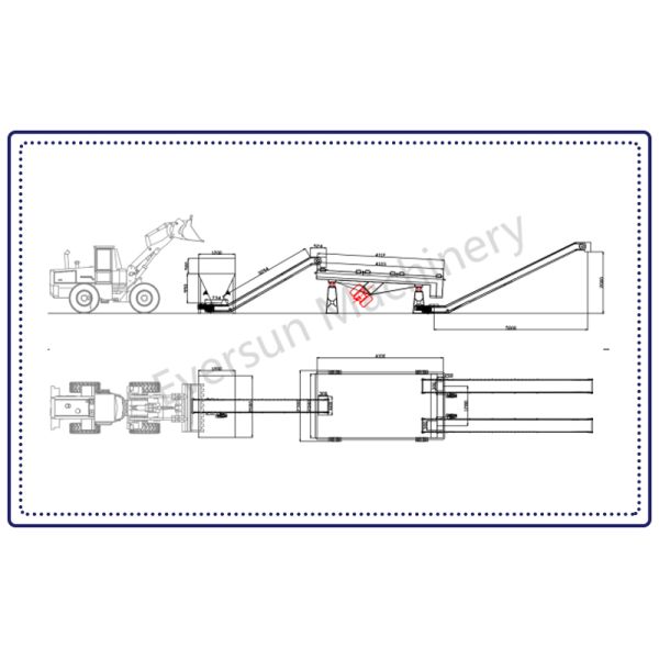 Food-grade Soybean Grading Straight Screen, Lime Powder Carbon Steel Screening Machine