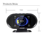 KONNWEI KW206 Auto RPM Gauge OBD2 Scanner Speedometer On Board Computer with 3.5