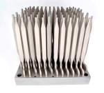 ANSI 3d Printed Titanium Parts 4340 3d Printed Car Parts Mirror Polishing