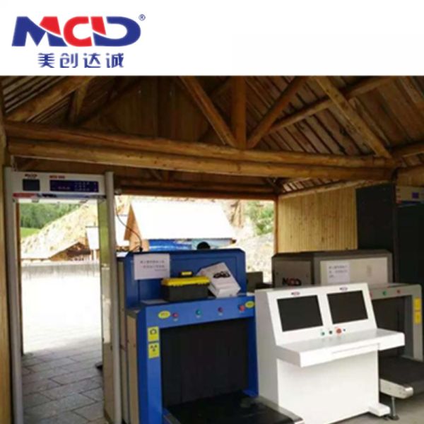 High Resolution X Ray Inspection Machine Luggage / Baggage Scanner for Aiport and Checkpoint